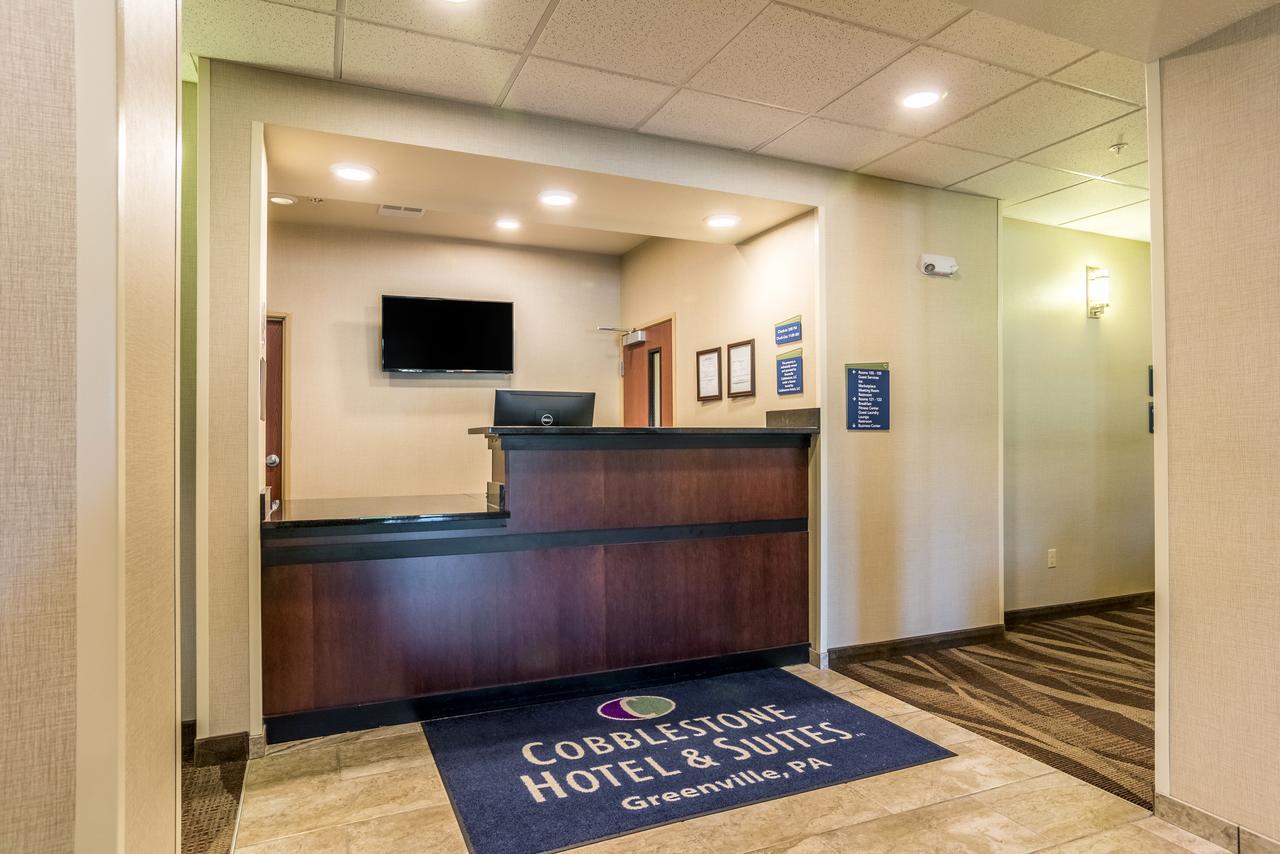 Cobblestone Hotel & Suites - Greenville ภายนอก รูปภาพ