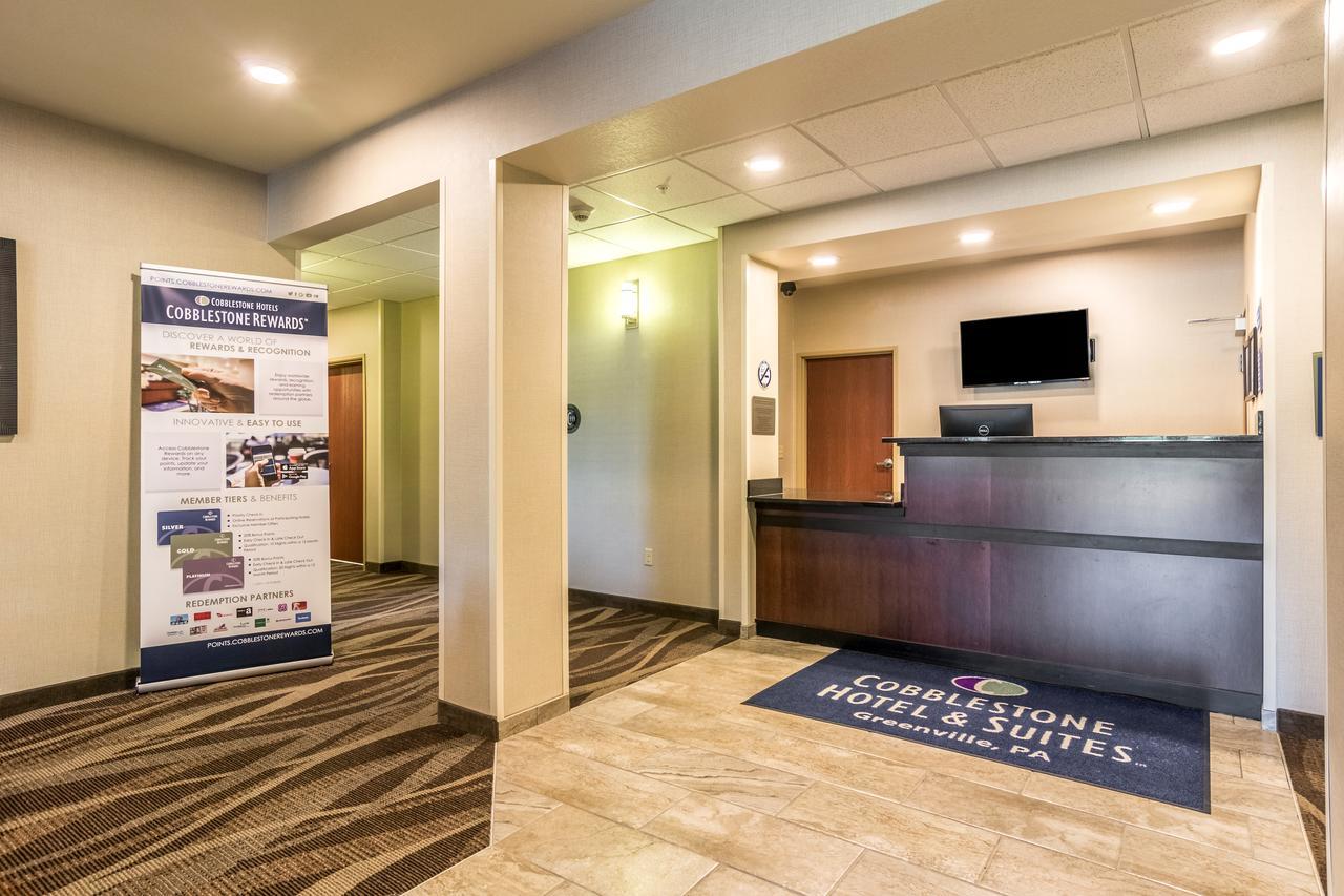 Cobblestone Hotel & Suites - Greenville ภายนอก รูปภาพ
